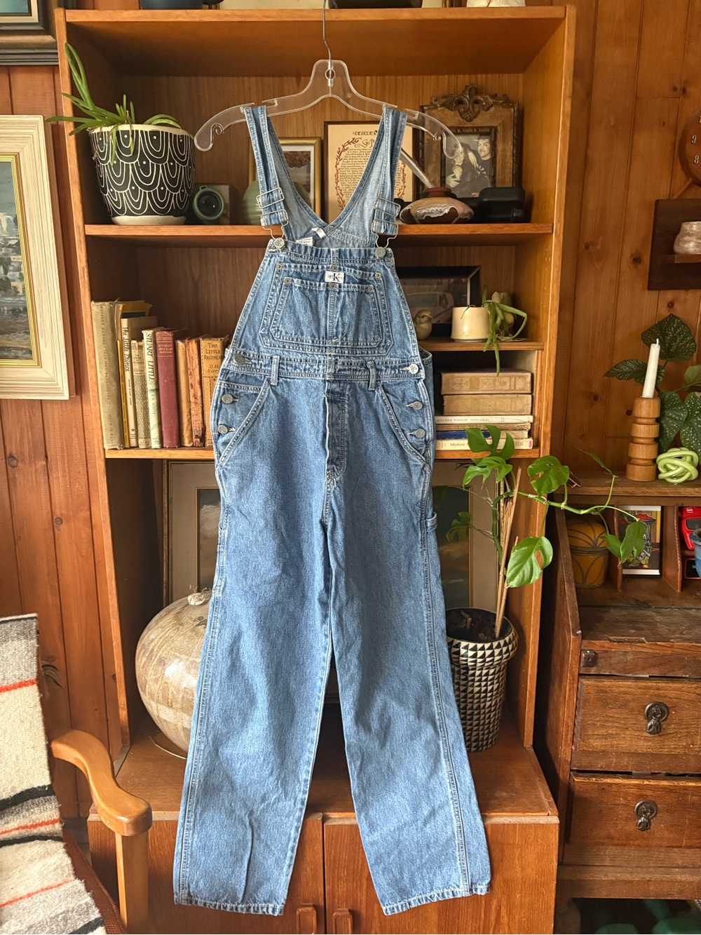 CK Denim Overalls M/L